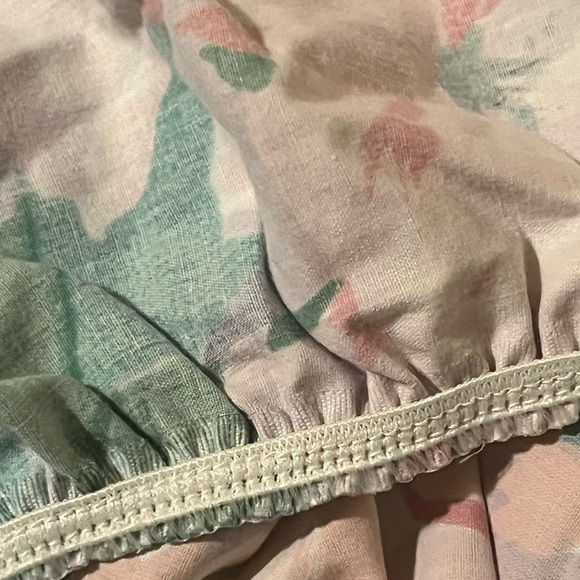 80 s Colorful Printset by JP Stevens Percale Queen size Fitted Sheet - Picture 16 of 16